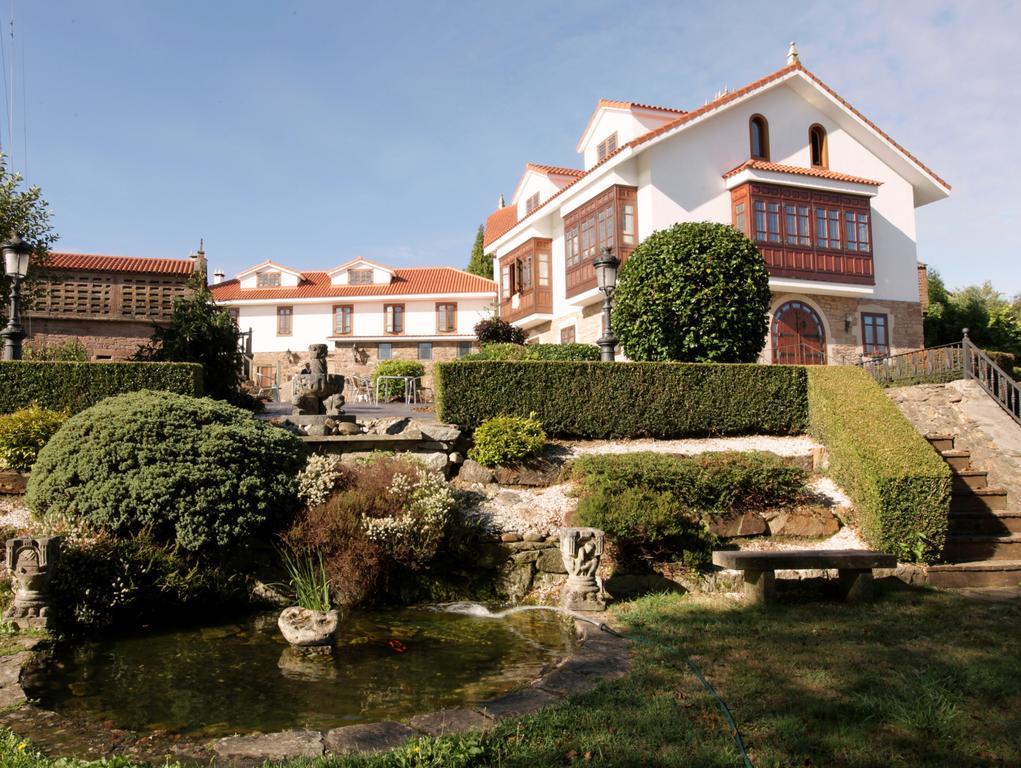 Hotel Mar De Queo Carballo Dış mekan fotoğraf