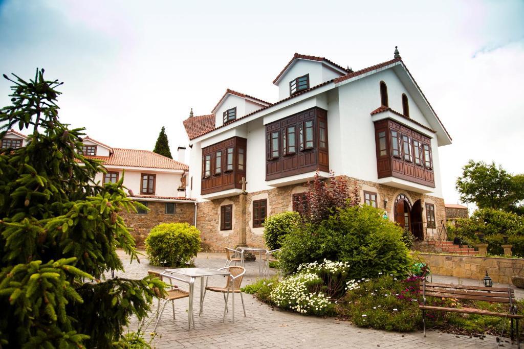 Hotel Mar De Queo Carballo Dış mekan fotoğraf