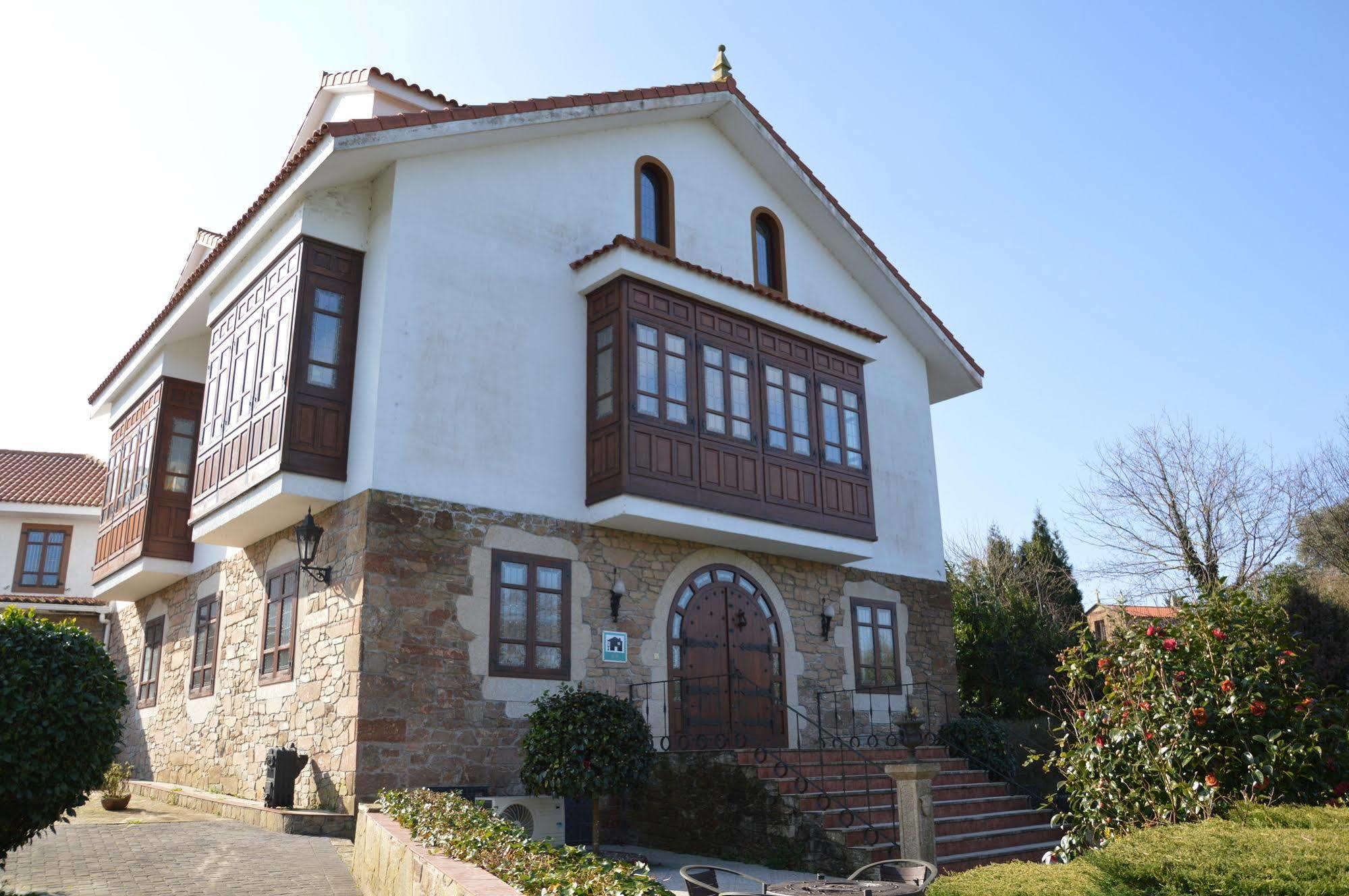 Hotel Mar De Queo Carballo Dış mekan fotoğraf