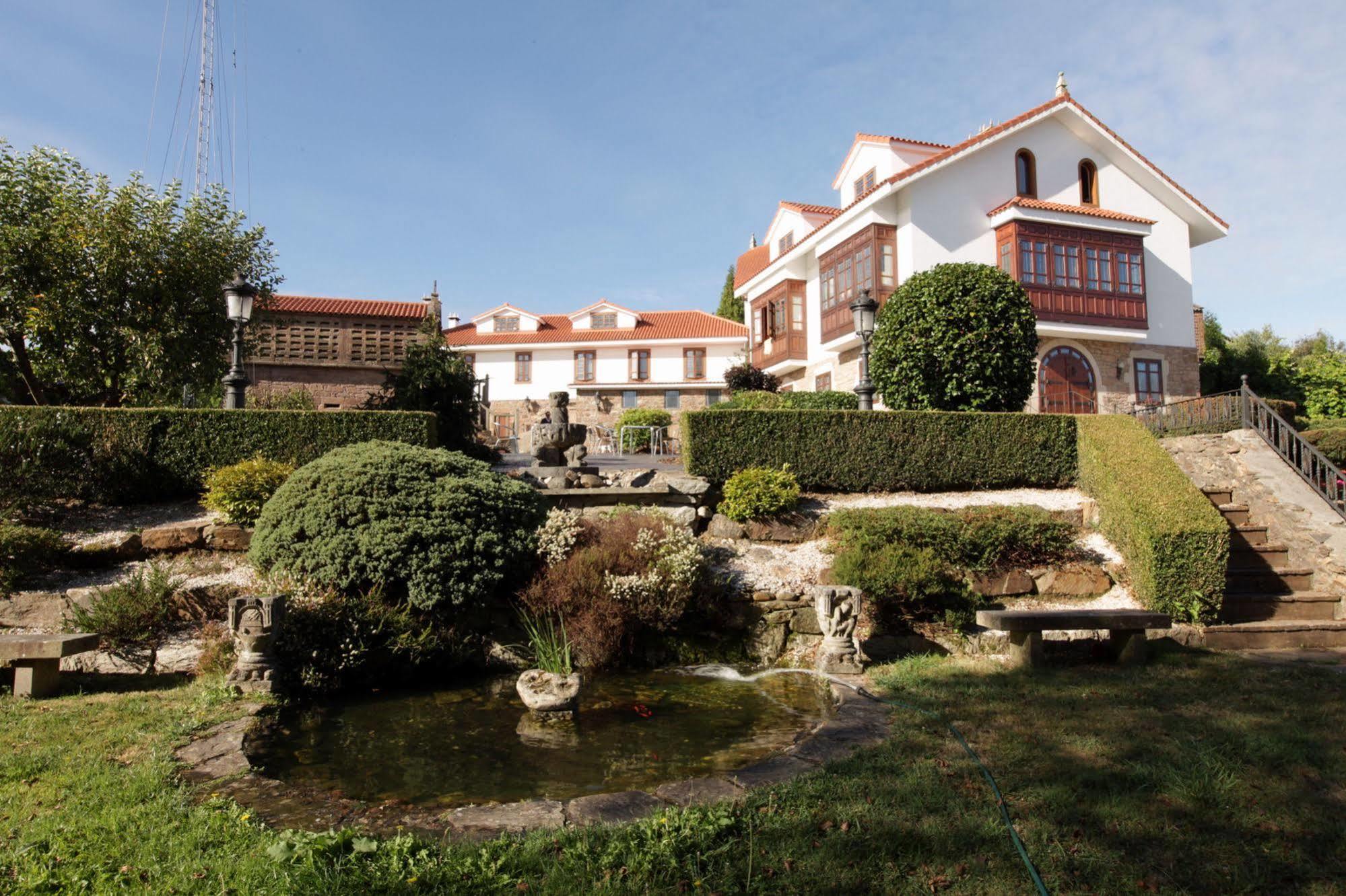 Hotel Mar De Queo Carballo Dış mekan fotoğraf
