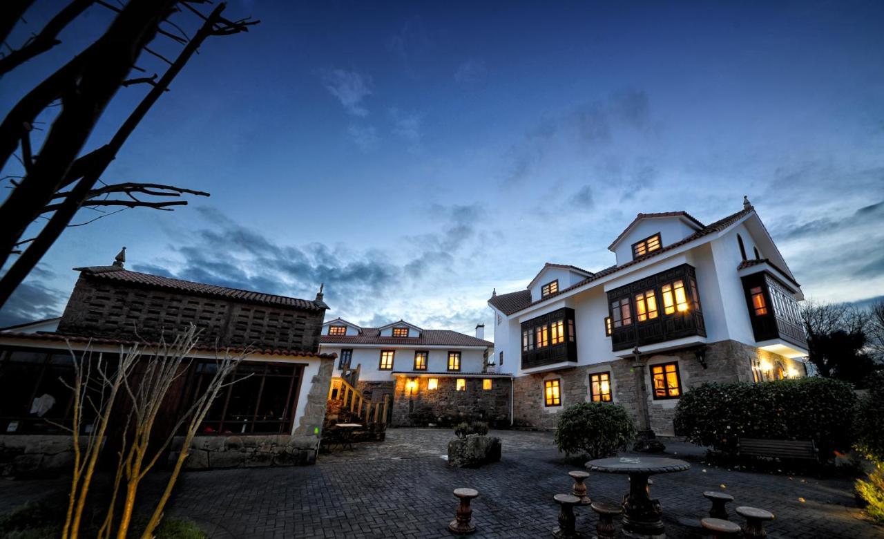 Hotel Mar De Queo Carballo Dış mekan fotoğraf