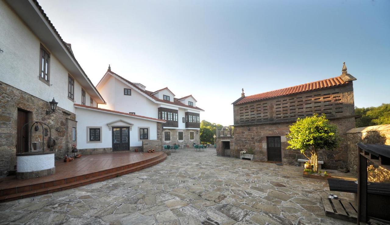 Hotel Mar De Queo Carballo Dış mekan fotoğraf